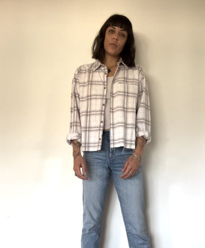 Thrifted Calvin Klein Flannel