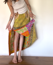 Sophie reversible Kantha Skirt